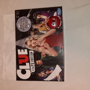 Board Game Clue Liars Edition